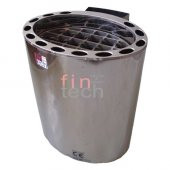 SAUNA SOBASI ISITICISI ROUND 8KW DIŞARIDAN KUMANDALI 8 KW FINTECH - 1