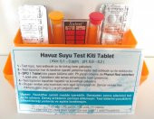 Havuz Suyu Test Kiti Sutest Klor Ph Ölçüm Kiti Haplı Tablet - 2