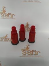 1" Sis Nozul- Yangın Dolap Lansı Plastik-Sis Başlığı - 2