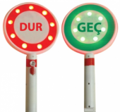 IŞIKLI DUR GEÇ LEVHASI - 1