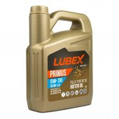 Lubex Primus SVW-LA 5W-30 5 Lt Tam Sentetik DPF Motor Yağı - 1