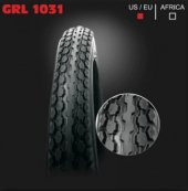 12 1/2 x 2 1/4 ( 62-203) ENGELLİ AKÜLÜ ARAÇ DIŞ LASTİĞİ SİYAH - 1