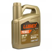 Lubex Primus C3-LA 5W-30 4 Lt Partiküllü Motor Yağı (2 Adet) - 2