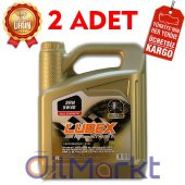 Lubex SRN 5W/40 4 Lt Renault Uyumlu Tam Sentetik Motor Yağı (2 Adet) - 1
