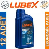 Lubex Robus Turbo 15W-40 1 Lt Mineral Motor Yağı (12 Adet) - 1