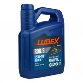 Lubex Robus Turbo 15W-40 4 Lt Dizel Mineral Motor Yağı (4 Adet) - 2