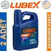 Lubex Primus EC 20W-50 3 Lt Dizel ve Benzinli Motor Yağı (2 Adet) - 1