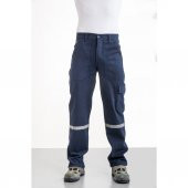 KIŞLIK 7/7 REFLEKTÖRLÜ ERKEK İŞ PANTOLONU - 1