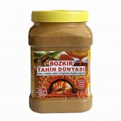 Bozkırım Bozkır Tahini Kepeksiz Tahin Plastik Kutu 935gr - 1