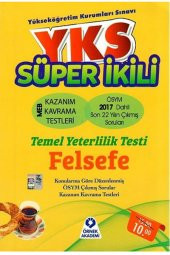 YKS TYT Süper İkili Felsefe Örnek Akademi - 1