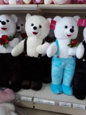 Selay Toys Peluş Ayakta Duran Oyuncak Ayıcık 80 cm - 1