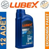 Lubex Robus KM 20W-50 1 Lt Mineral Motor Yağı (12 Adet) - 1