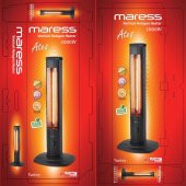 Maress Ateş Karbon Isıtıcı- CR2001 2000 W - 2