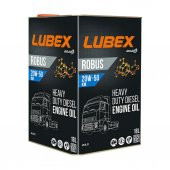 Lubex Robus Km 20W-50 18 Lt Mineral Dizel Motor Yağı - 1