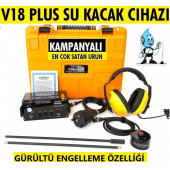 Akustik su kaçak tespit cihazı - 1