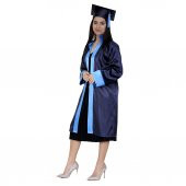 Mezuniyet Kep Cübbe Ortaokul Lacivert Mavi - 2