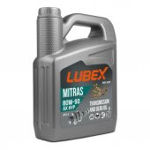 Lubex Mitras AX HYP 80W-90 3 Lt Manuel Şanzıman Dişli Yağı - 1