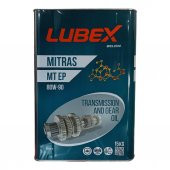 Lubex Mitras MT EP 80W-90 15 Kg Manuel Şanzıman Yağı - 2