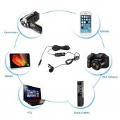 İdeal Ses İçin BOYA M1 Profesyonel Yaka Mikrofonu - 2