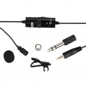 İdeal Ses İçin BOYA M1 Profesyonel Yaka Mikrofonu - 8