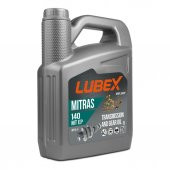 Lubex Mitras MT EP 140 3 Lt Şanzıman ve Diferansiyel Yağı (6 Adet) - 2