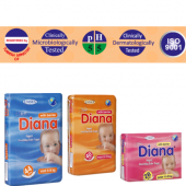 Diana Bebek Bezi 1numara  192 Adet 3-6kg - 1