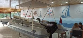Katlanabilir 2 Kollu Tekne ve Bot Tentesi ( Krem En : 150 cm ) - 4