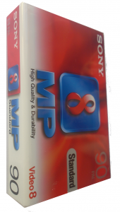 SONY Hİ8 Kamera Kaseti, Dijital 8 Kaset - 1