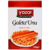Yazar Galeta Unu 125 gr x 12 Adet Koli - 1