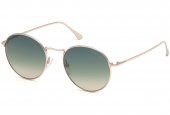 Tom Ford Ryan-02 TF649 28P 52 Unisex Güneş Gözlüğü - 1