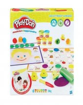 PlayDoh Harfleri ve Kelimeleri Ögreniyorum - 1