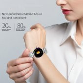 Olix H1 Smart Watch Bayan Akıllı Saat Nabız Ölçer Uyku ve Spor Faliyetleri - 3