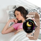Olix H1 Smart Watch Bayan Akıllı Saat Nabız Ölçer Uyku ve Spor Faliyetleri - 5