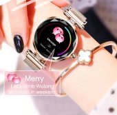 Olix H1 Smart Watch Bayan Akıllı Saat Nabız Ölçer Uyku ve Spor Faliyetleri - 6
