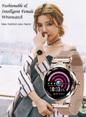 Olix H1 Smart Watch Bayan Akıllı Saat Nabız Ölçer Uyku ve Spor Faliyetleri - 7