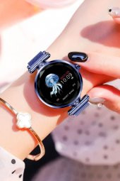 Olix H1 Smart Watch Bayan Akıllı Saat Nabız Ölçer Uyku ve Spor Faliyetleri - 8