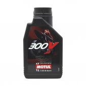 Motul 300V FL 15W-50 4T 1 Lt 4 Zamanlı Motosiklet Motor Yağı - 1