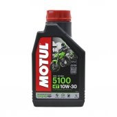 Motul 5100 10W-30 4T 1 Lt 4 Zamanlı Motosiklet Motor Yağı - 1