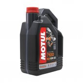 Motul 7100 4T 10W-50 4 Lt 4 Zamanlı Motosiklet Motor Yağı - 2