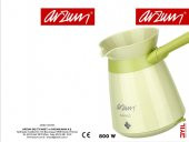 ARZUM AR335 KAHVECİ  ELEKTRİKLİ CEZVE KAHVE MAKİNESİ - 2