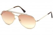 Tom Ford İndiana TF0497 (28Z) 58 Kadın Güneş Gözlüğü - 1