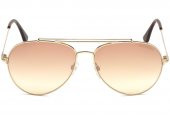 Tom Ford İndiana TF0497 (28Z) 58 Kadın Güneş Gözlüğü - 2