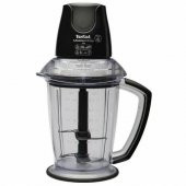 Tefal MasterChop XXL Maxi Siyah 500 W 4 Bıçaklı Doğrayıcı - 1