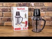 Tefal MasterChop XXL Maxi Siyah 500 W 4 Bıçaklı Doğrayıcı - 2