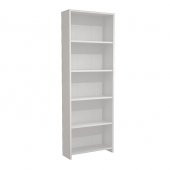 BMdekor Kitaplık Yağız 5 Raflı Beyaz - 2