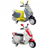 Vespa Model Mini Akülü Scooter Motor 6 Volt Akülü Araçlar - 1