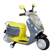 Vespa Model Mini Akülü Scooter Motor 6 Volt Akülü Araçlar - 2