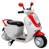 Vespa Model Mini Akülü Scooter Motor 6 Volt Akülü Araçlar - 3