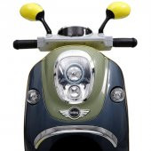 Vespa Model Mini Akülü Scooter Motor 6 Volt Akülü Araçlar - 4