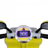 Vespa Model Mini Akülü Scooter Motor 6 Volt Akülü Araçlar - 5